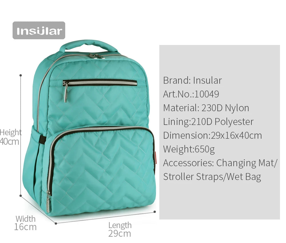 Insular Nappy Backpack III