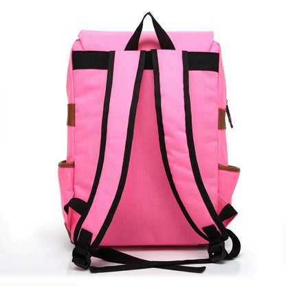 Wenjie Canvas Backpack
