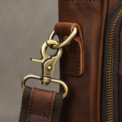 Luufan Leather Laptop Bag