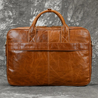 Maheubag Leather Laptop Bag