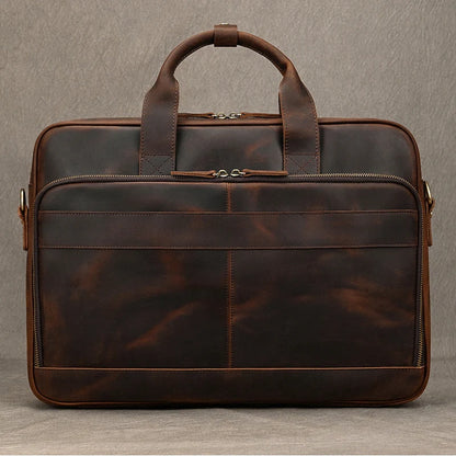 Maheubag Leather Laptop Bag