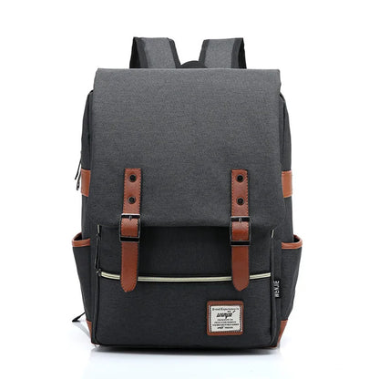 Wenjie Canvas Backpack