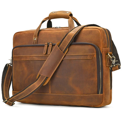 Luufan Leather Laptop Bag