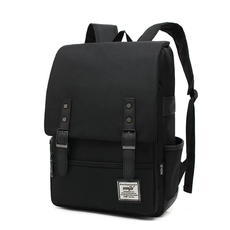 Wenjie Canvas Backpack