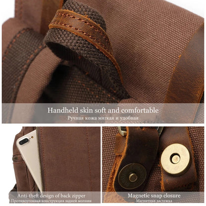 Jacquard Backpack