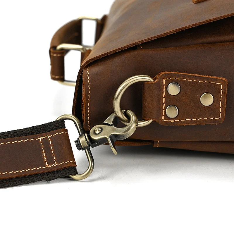 Newsbirds Leather Laptop III