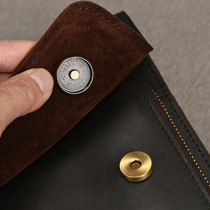 Luufan Leather Briefcase