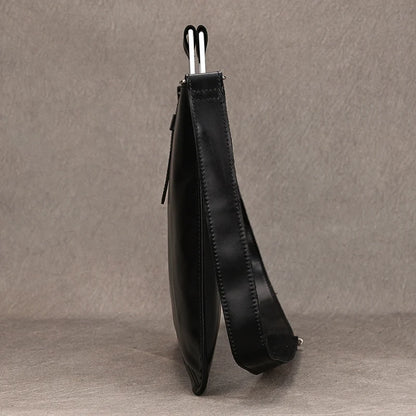 Newsbirds Leather Laptop Bag