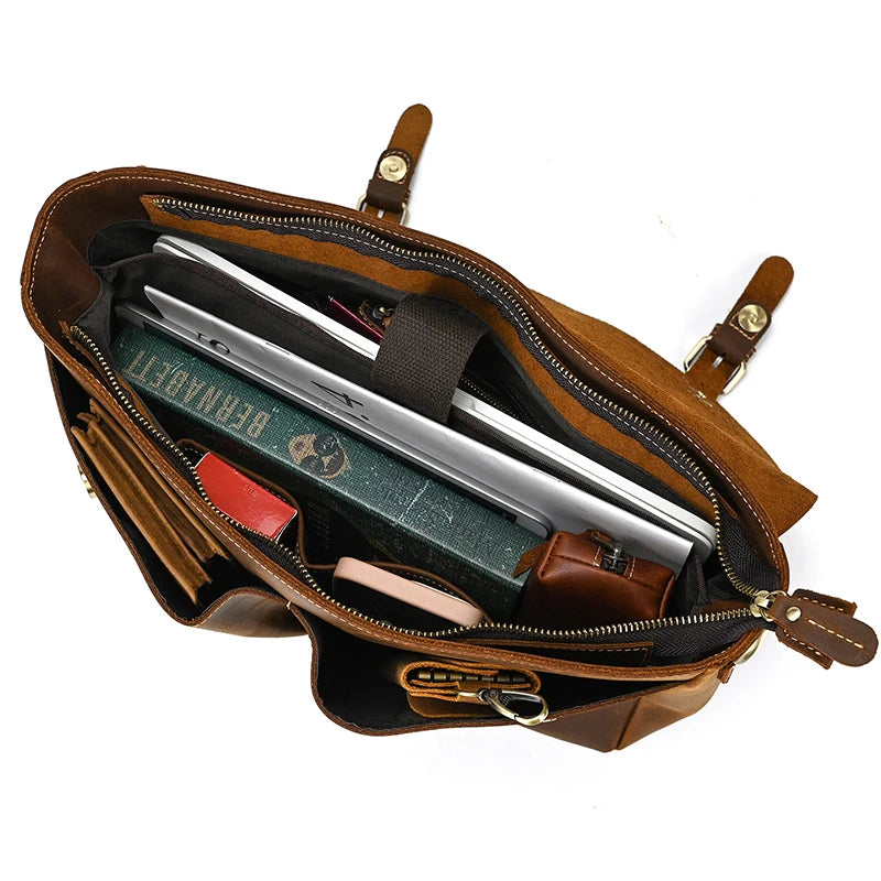 Newsbirds Leather Laptop III
