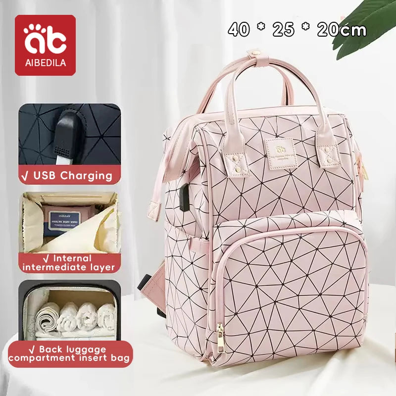 Aibedila Nappy Backpack
