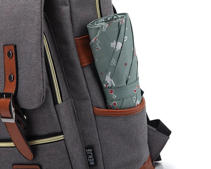 Wenjie Canvas Backpack