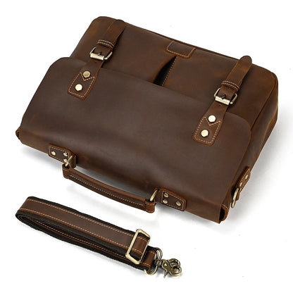 Newsbirds Leather Laptop III