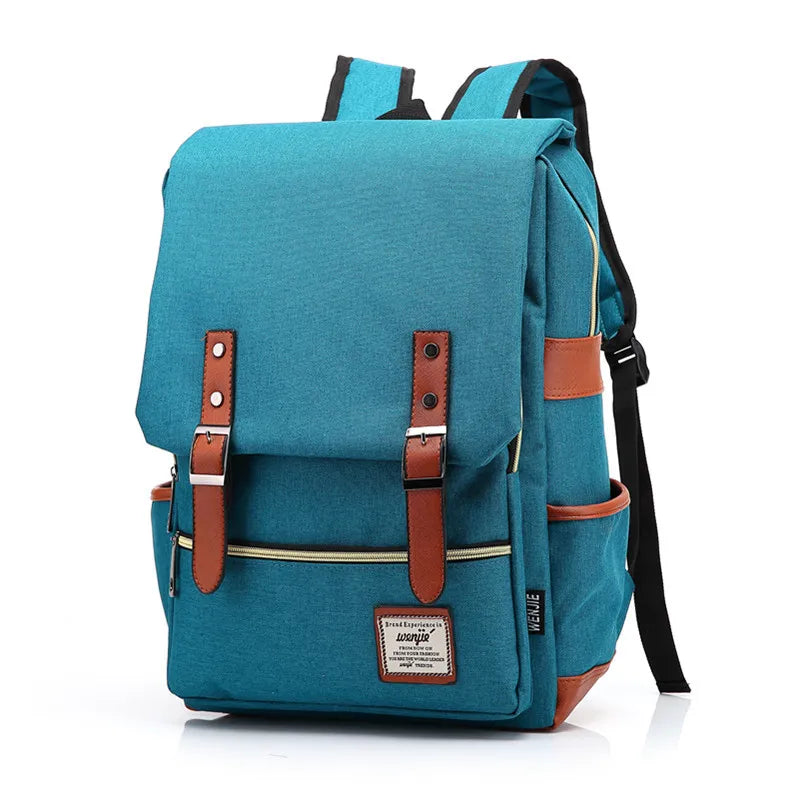 Wenjie Canvas Backpack