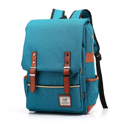 Wenjie Canvas Backpack