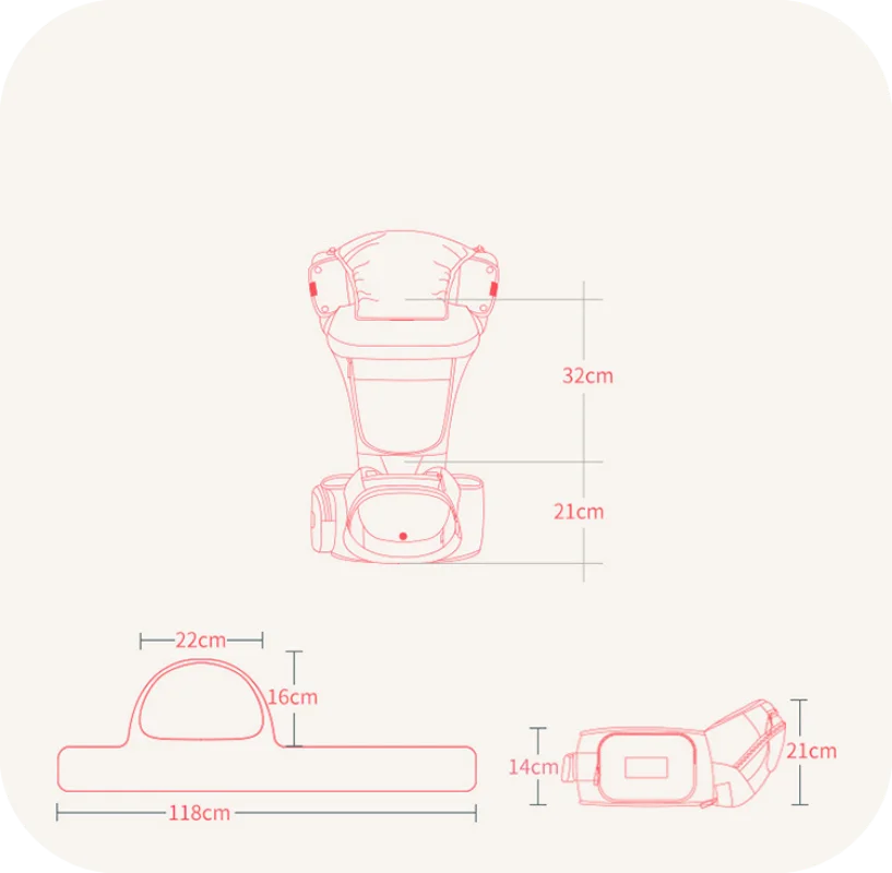 Zavanese Baby Carrier - Bags By Benson