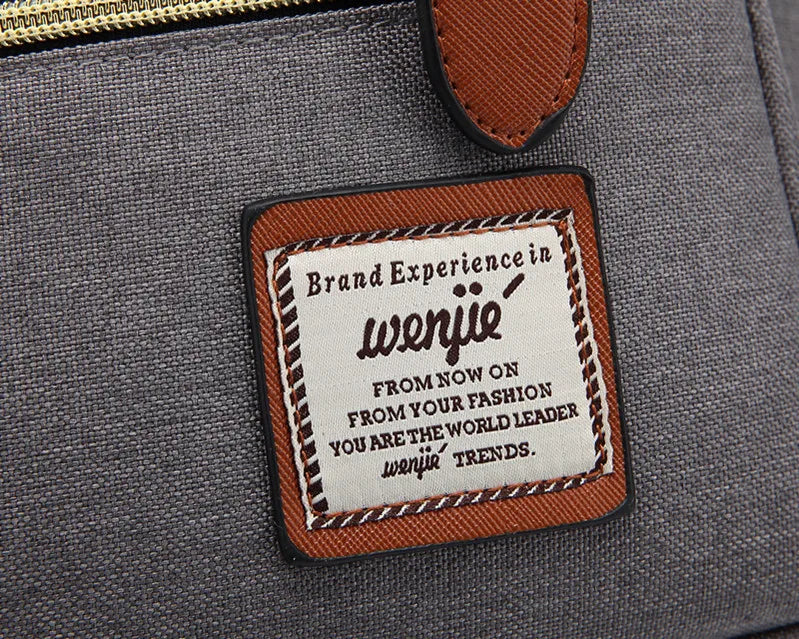 Wenjie Canvas Backpack