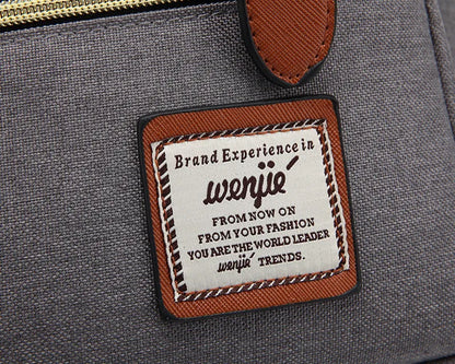 Wenjie Canvas Backpack