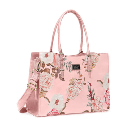 Mosiso Floral Laptop Bag II