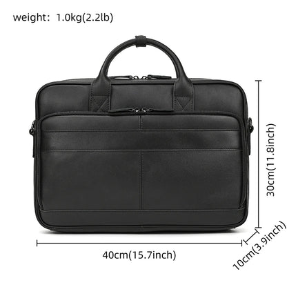 Maheubag Leather Laptop Bag