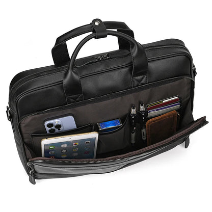 Maheubag Leather Laptop Bag