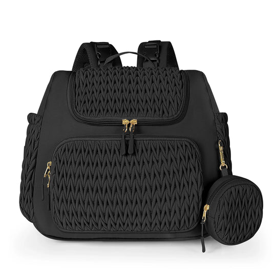Fashion Nappy Backpack - Bags By Benson