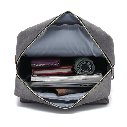 Wenjie Canvas Backpack