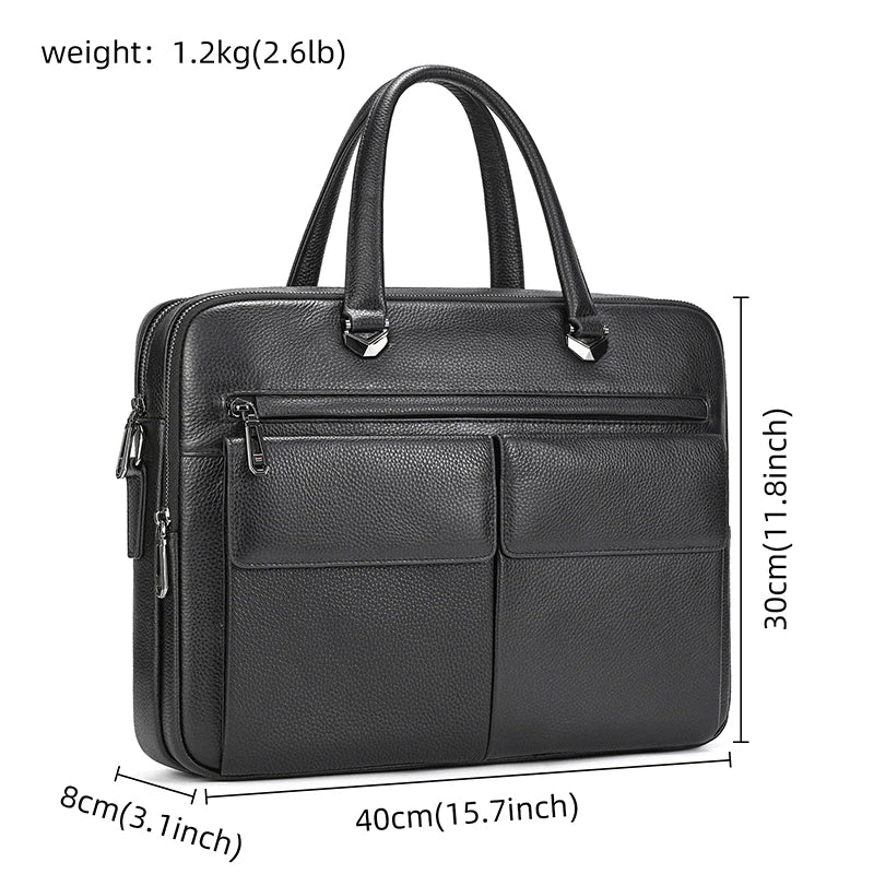 Newsbirds Leather Laptop II