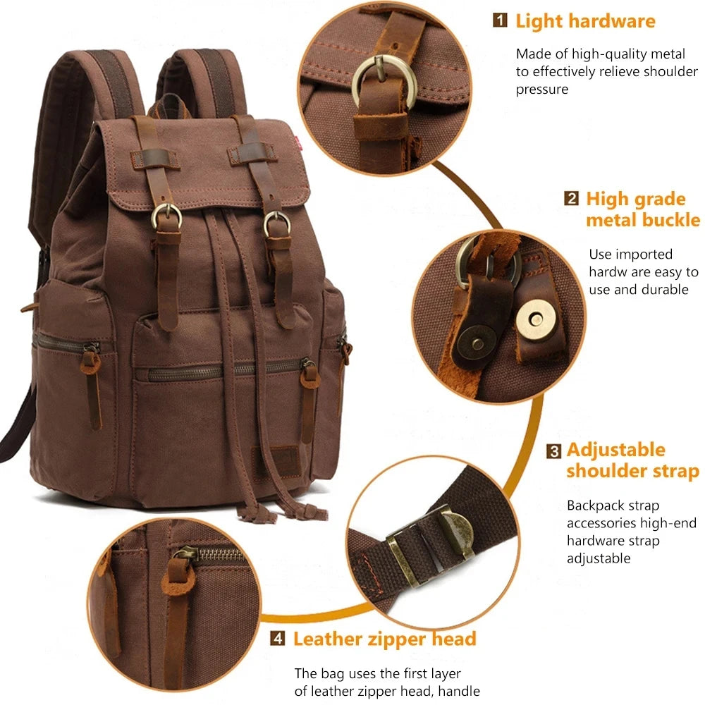 Jacquard Backpack