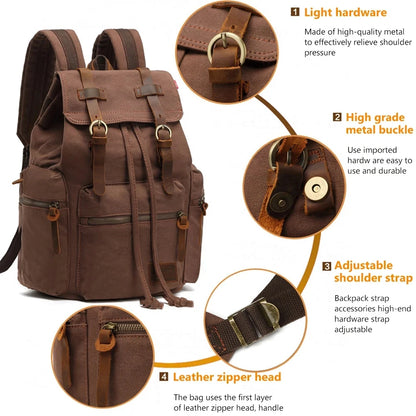 Jacquard Backpack