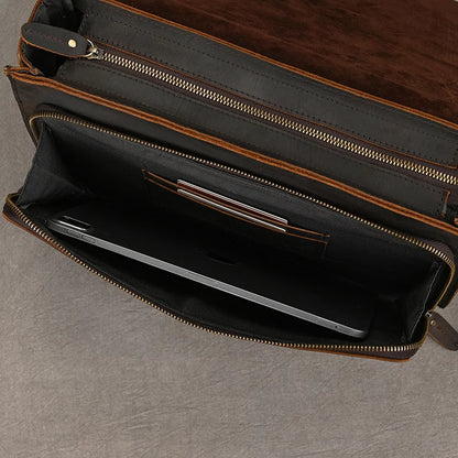 Luufan Leather Briefcase