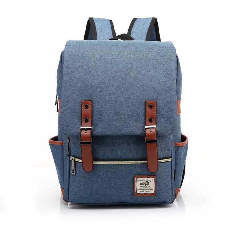Wenjie Canvas Backpack