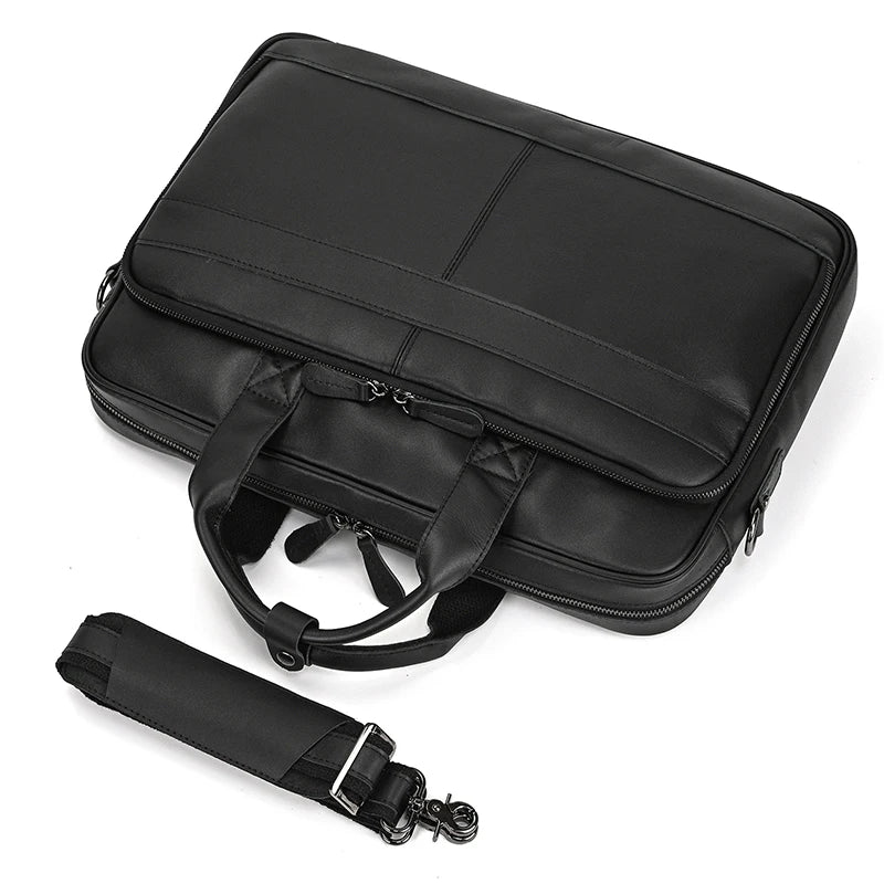 Luufan Leather Laptop Bag