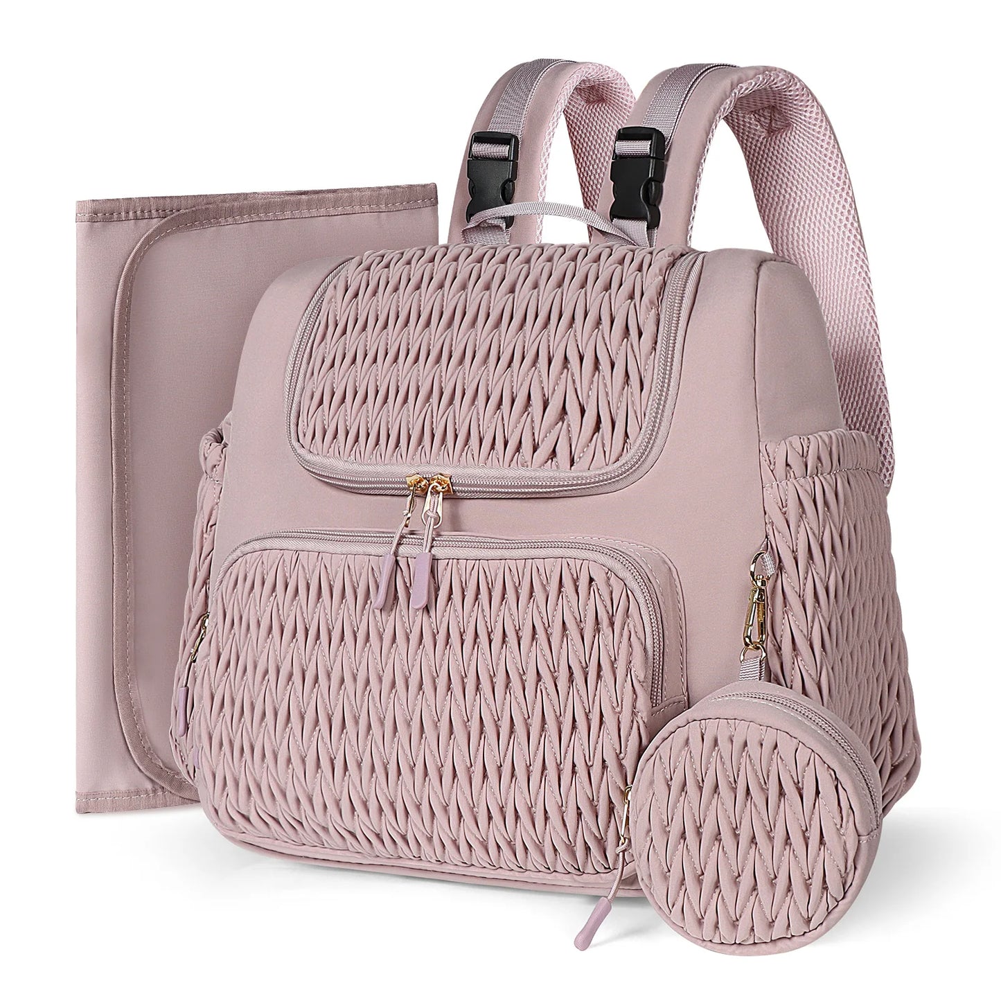 Fashion Nappy Backpack - Bags By Benson