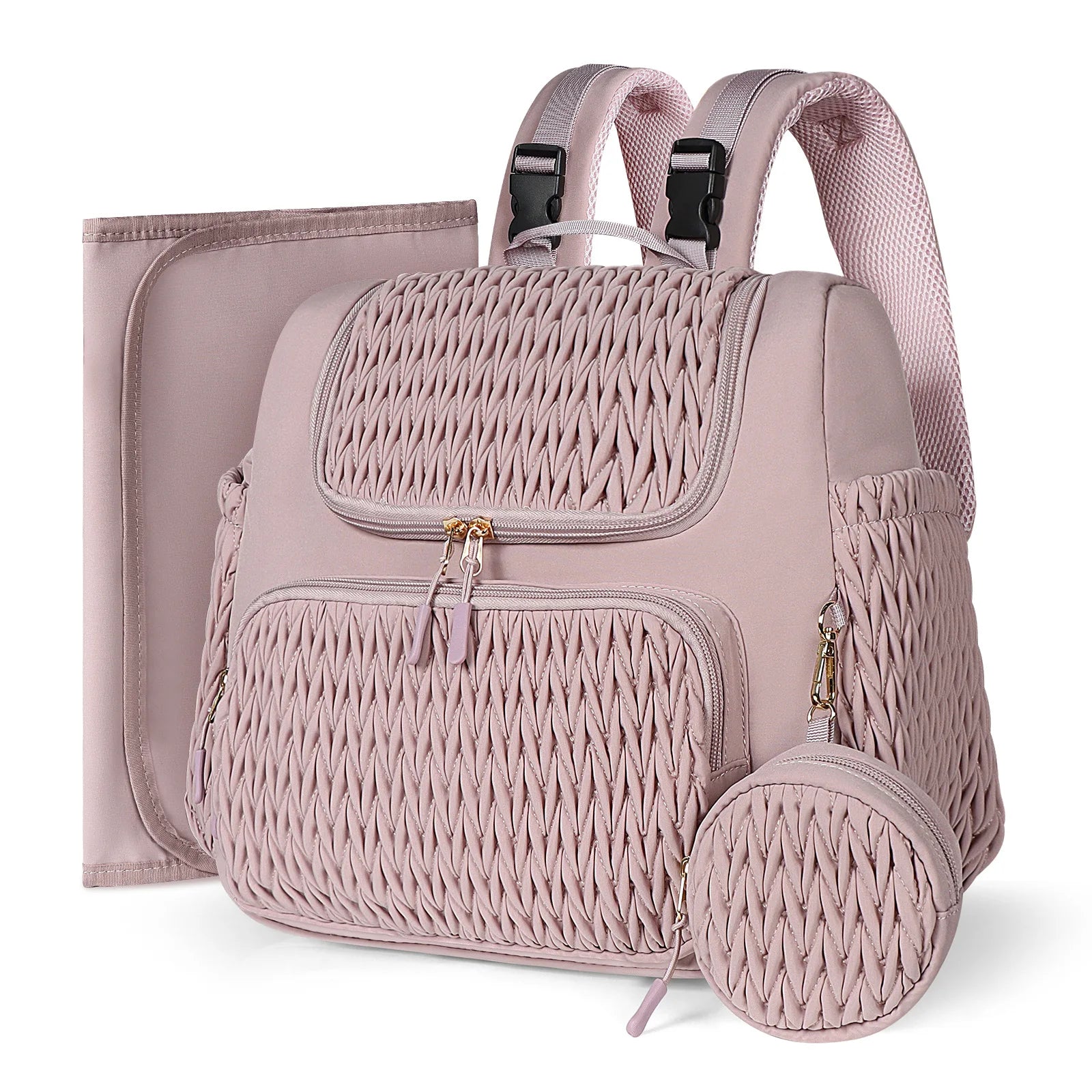 Fashion Nappy Backpack - Bags By Benson