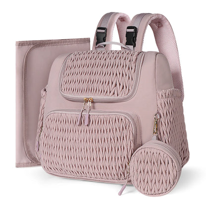Fashion Nappy Backpack - Bags By Benson