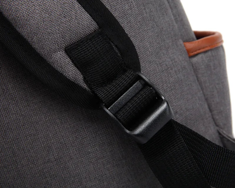 Wenjie Canvas Backpack