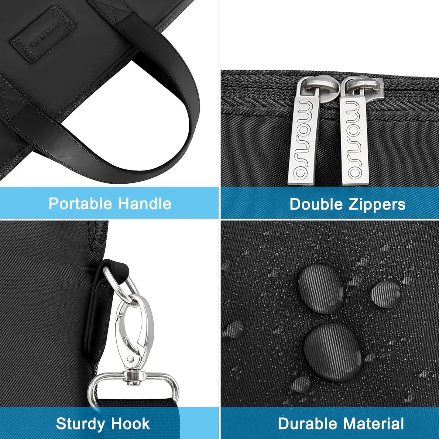 Mosiso Classique Laptop Bag