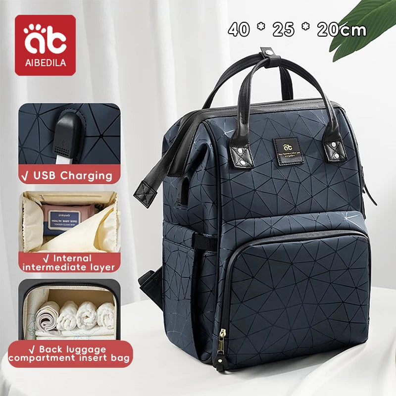 Aibedila Nappy Backpack