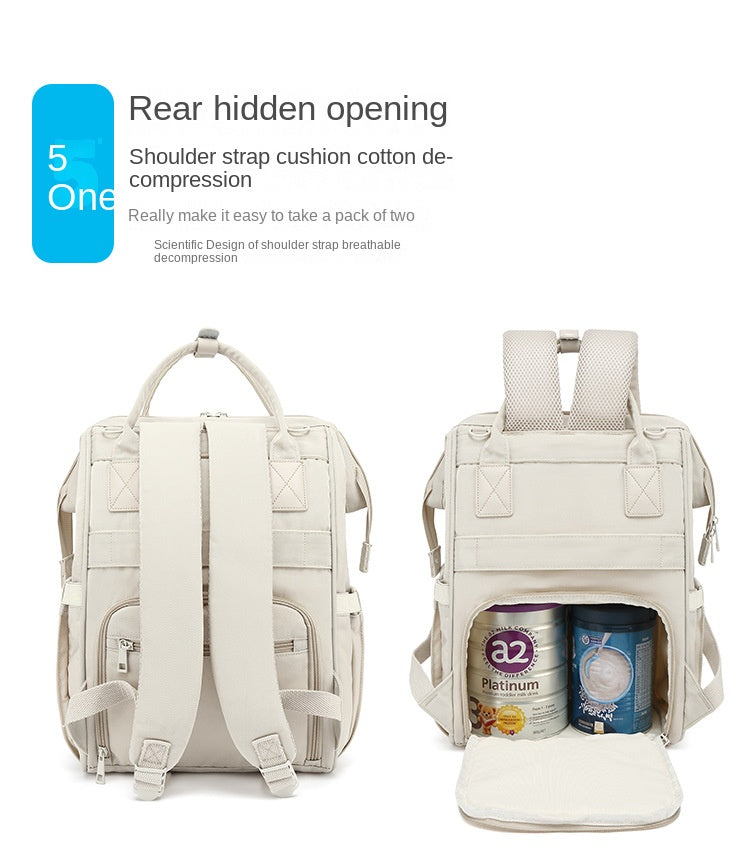 Insular Nappy Backpack III