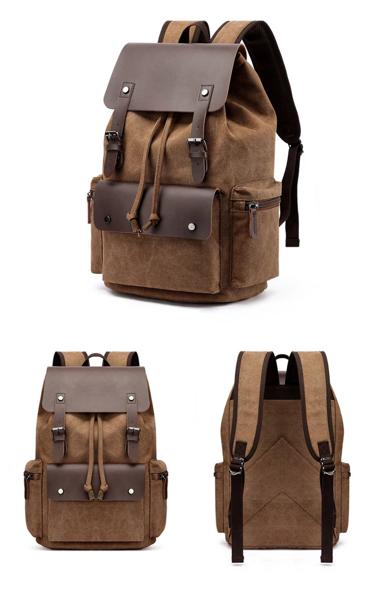 Everyday Canvas Backpack