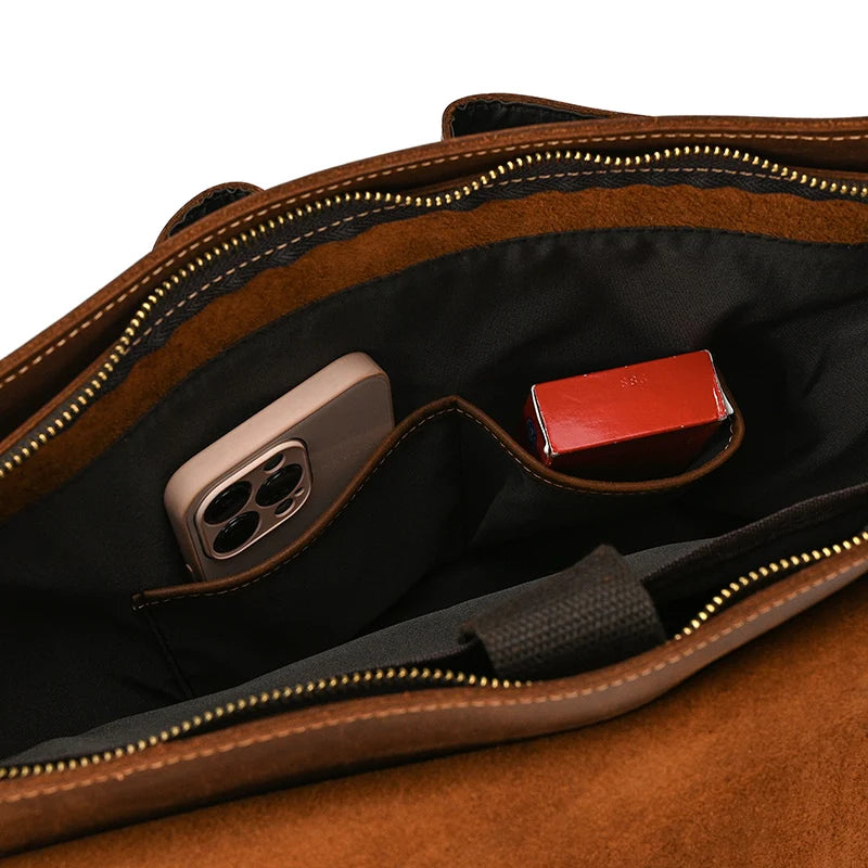 Newsbirds Leather Laptop III