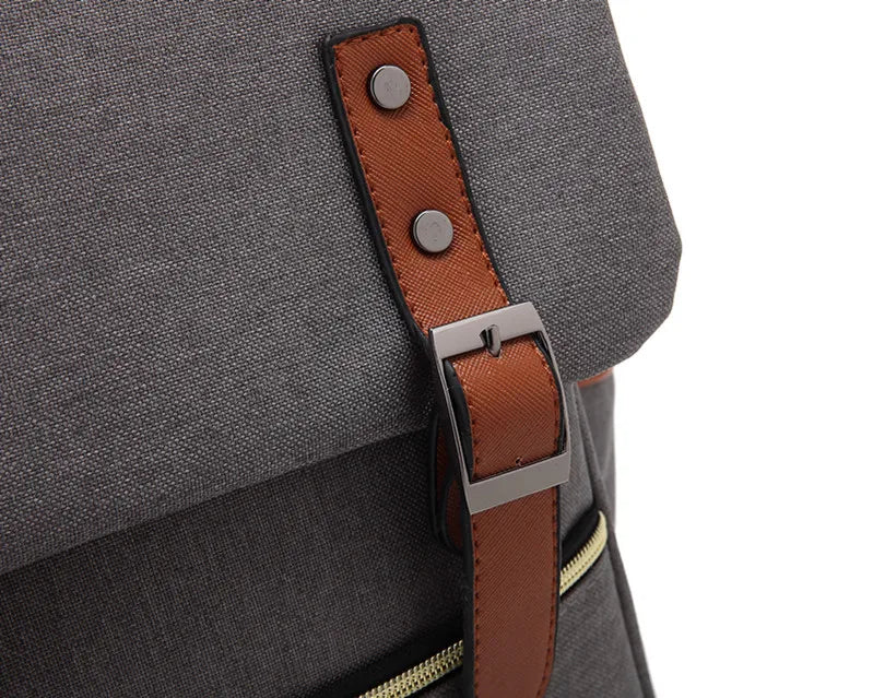 Wenjie Canvas Backpack