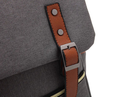 Wenjie Canvas Backpack