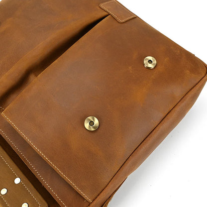 Newsbirds Leather Laptop III
