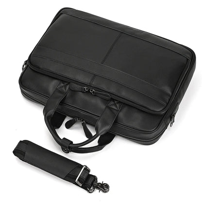 Maheubag Leather Laptop Bag