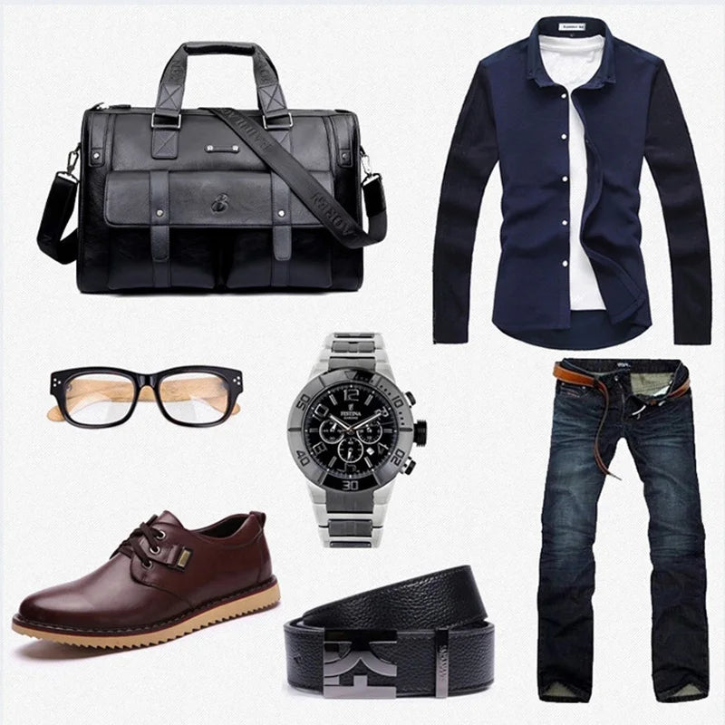 BailiLaoRen Business Briefcase