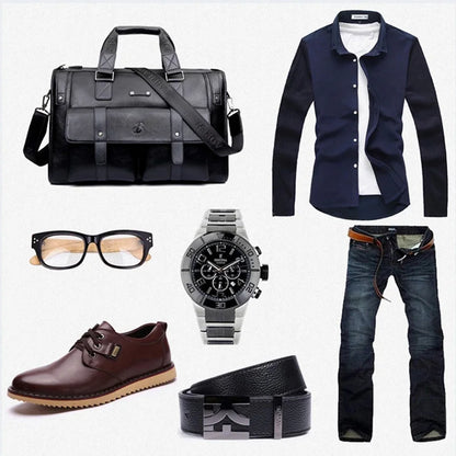 BailiLaoRen Business Briefcase