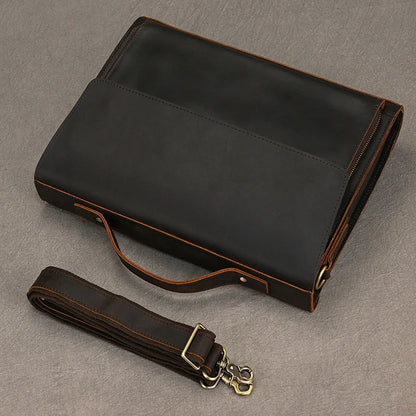 Luufan Leather Briefcase