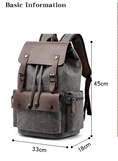 Everyday Canvas Backpack