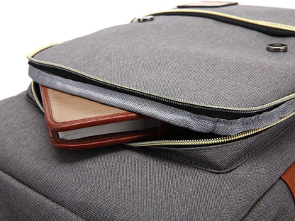 Wenjie Canvas Backpack